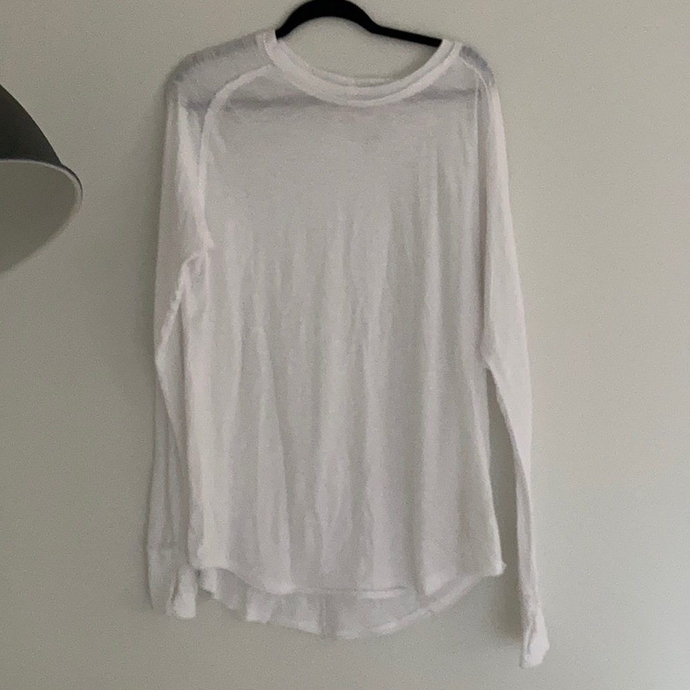Free people lounge wear top.